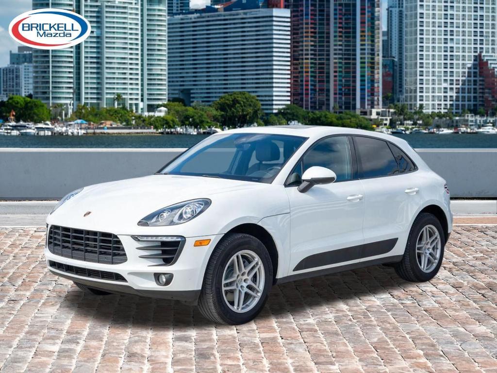 used 2018 Porsche Macan car, priced at $17,000