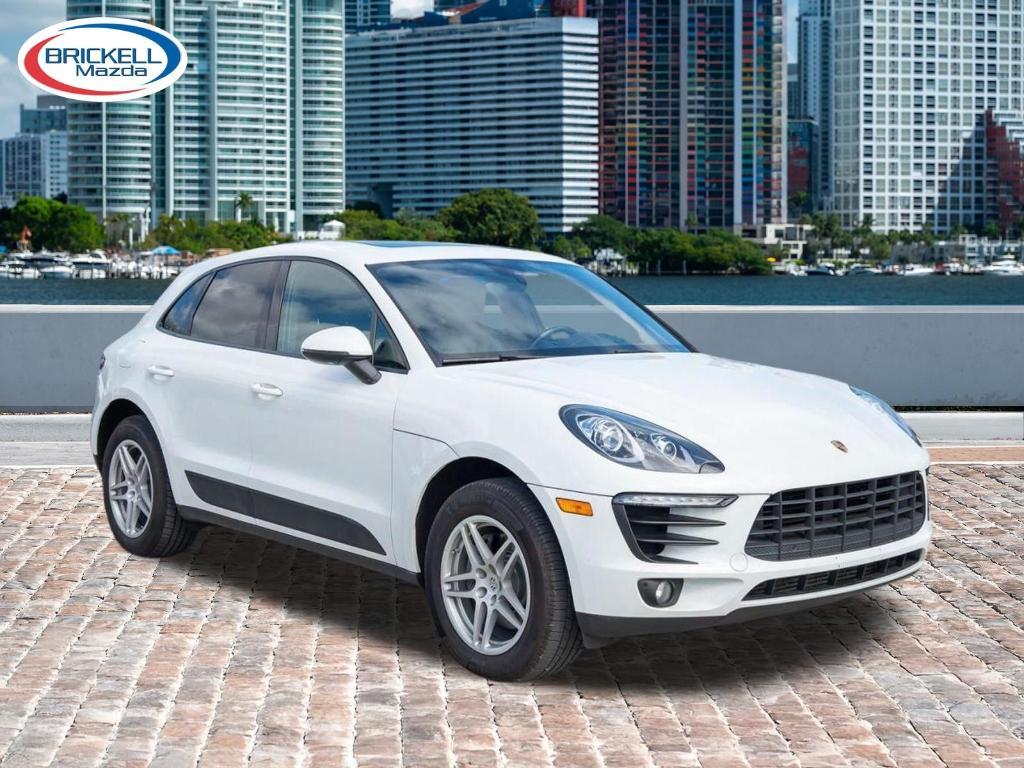used 2018 Porsche Macan car, priced at $17,000