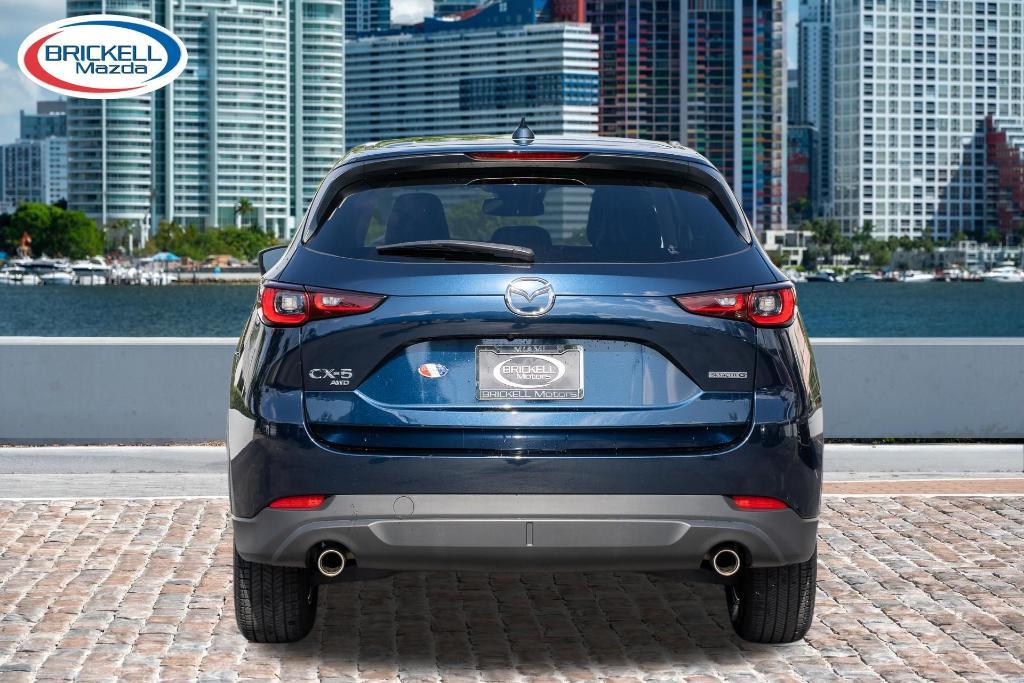 used 2023 Mazda CX-5 car, priced at $22,500
