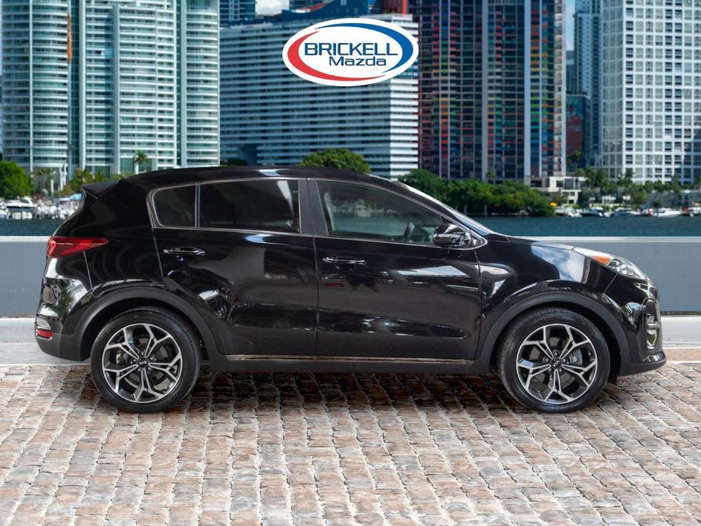 used 2020 Kia Sportage car, priced at $15,200