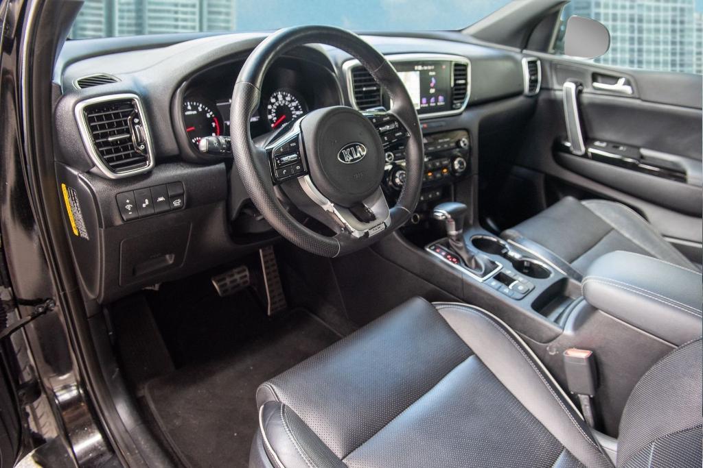 used 2020 Kia Sportage car, priced at $15,200