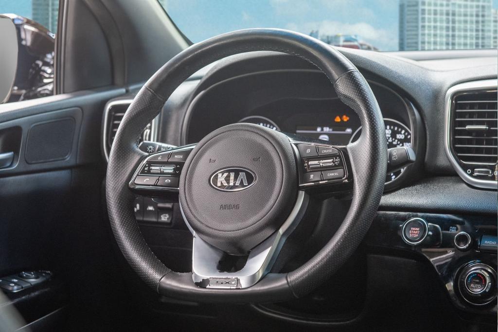 used 2020 Kia Sportage car, priced at $15,200