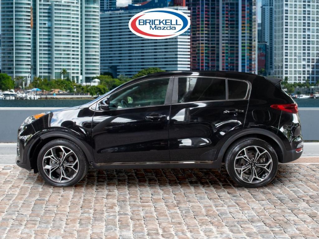 used 2020 Kia Sportage car, priced at $15,200