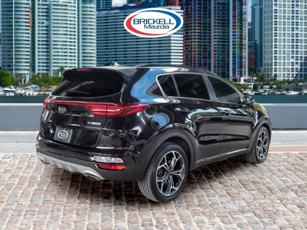 used 2020 Kia Sportage car, priced at $15,200