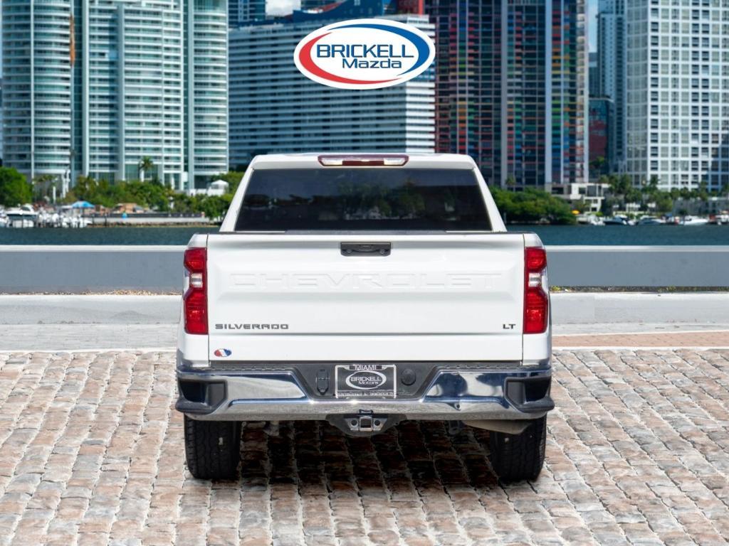 used 2023 Chevrolet Silverado 1500 car, priced at $33,396