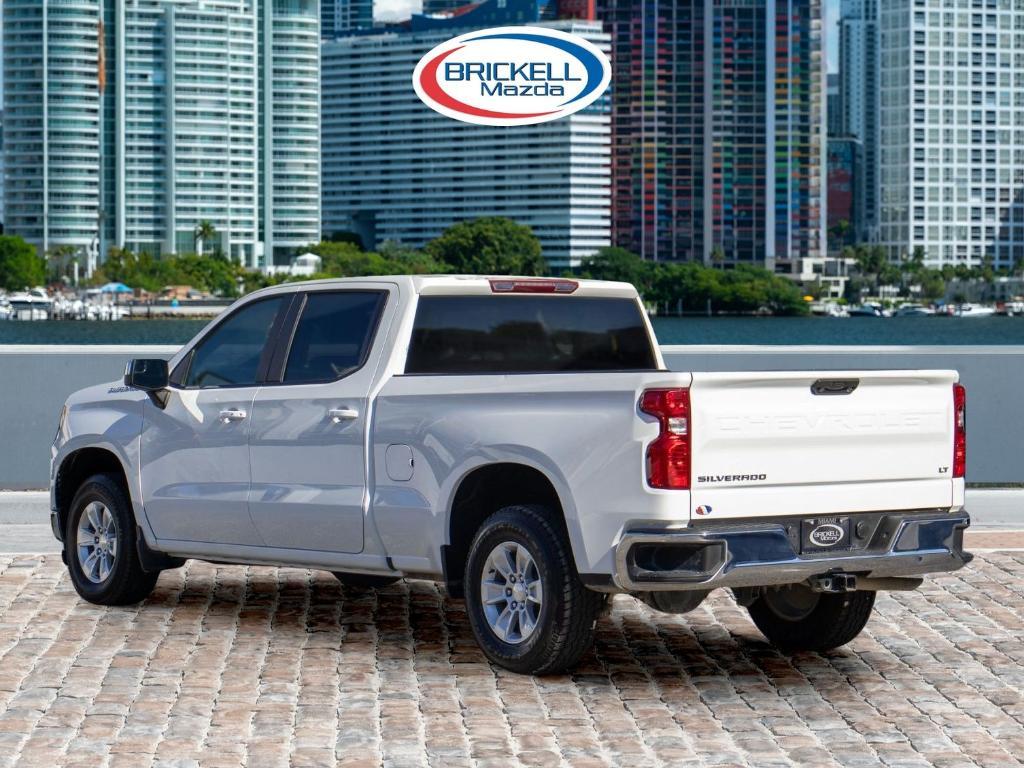 used 2023 Chevrolet Silverado 1500 car, priced at $33,396