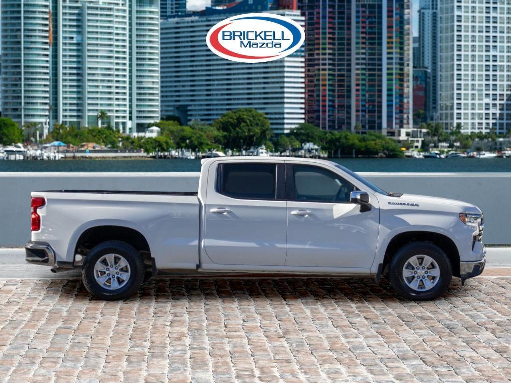 used 2023 Chevrolet Silverado 1500 car, priced at $33,396