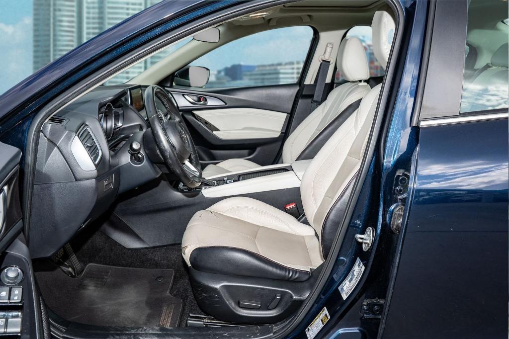 used 2018 Mazda Mazda3 car, priced at $12,350