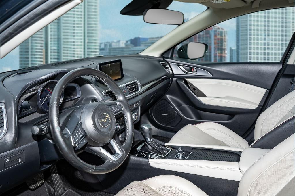 used 2018 Mazda Mazda3 car, priced at $12,350