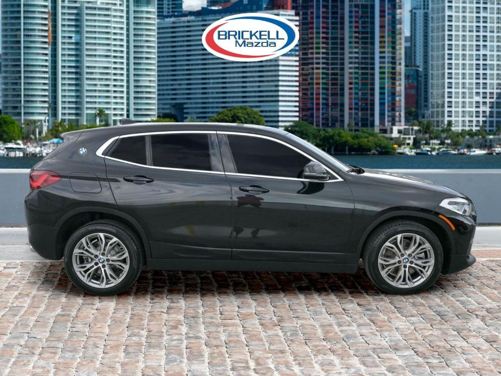 used 2022 BMW X2 car, priced at $16,300