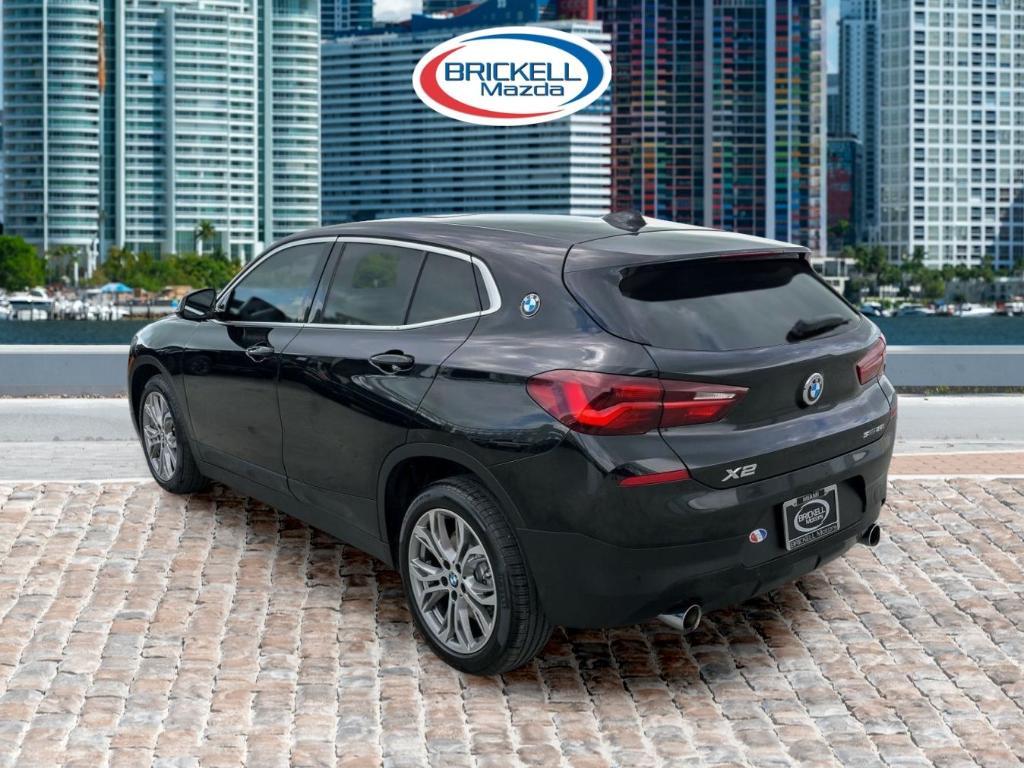 used 2022 BMW X2 car, priced at $16,300