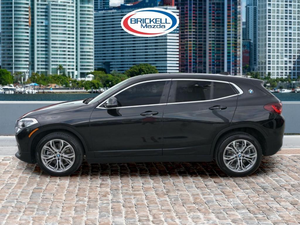used 2022 BMW X2 car, priced at $16,300