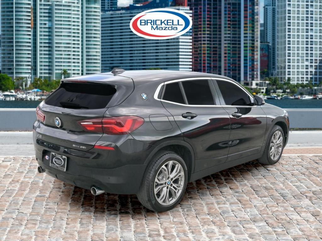 used 2022 BMW X2 car, priced at $16,300