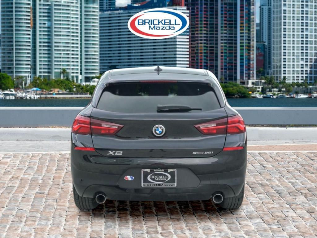 used 2022 BMW X2 car, priced at $16,300