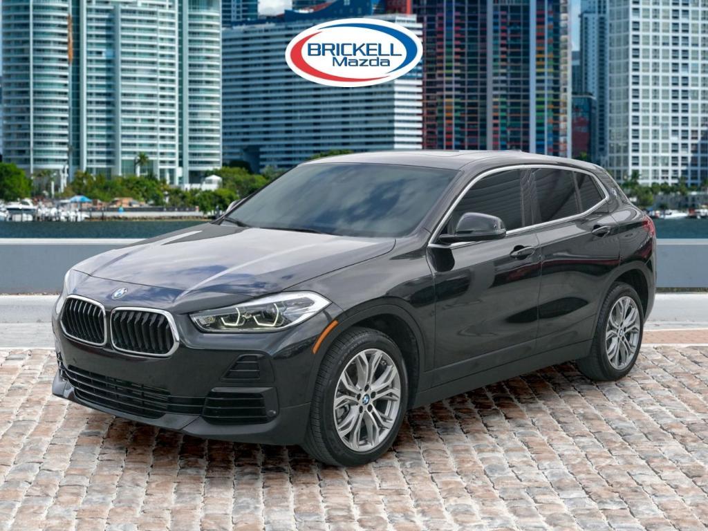 used 2022 BMW X2 car, priced at $16,300