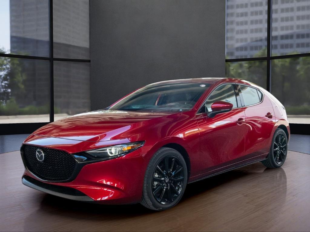 new 2025 Mazda Mazda3 car, priced at $30,725
