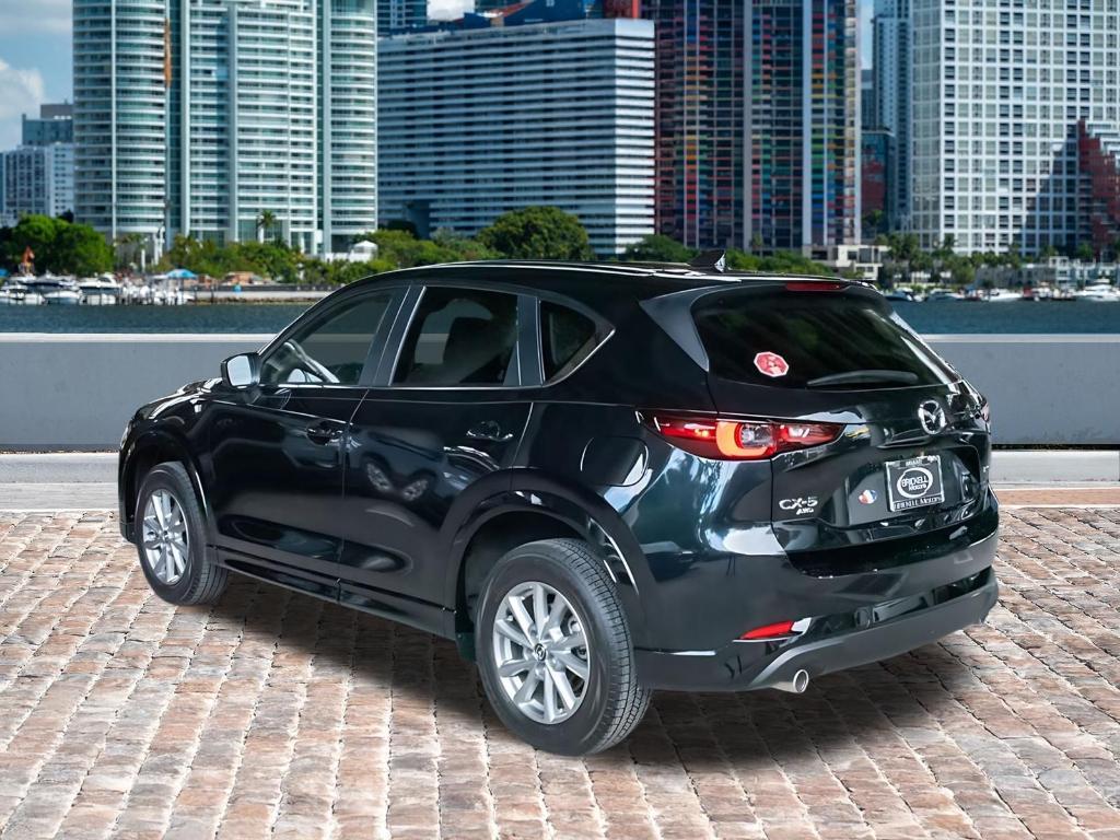 new 2025 Mazda CX-5 car, priced at $30,240