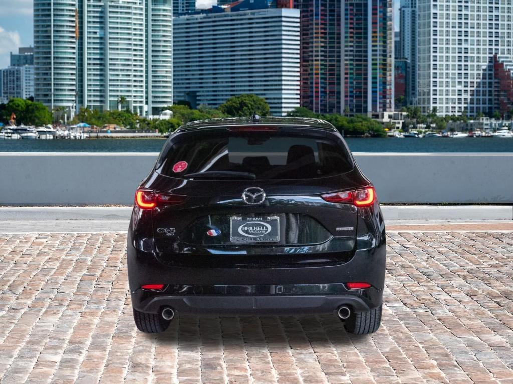 new 2025 Mazda CX-5 car, priced at $30,240