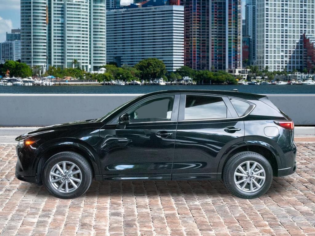 new 2025 Mazda CX-5 car, priced at $30,240
