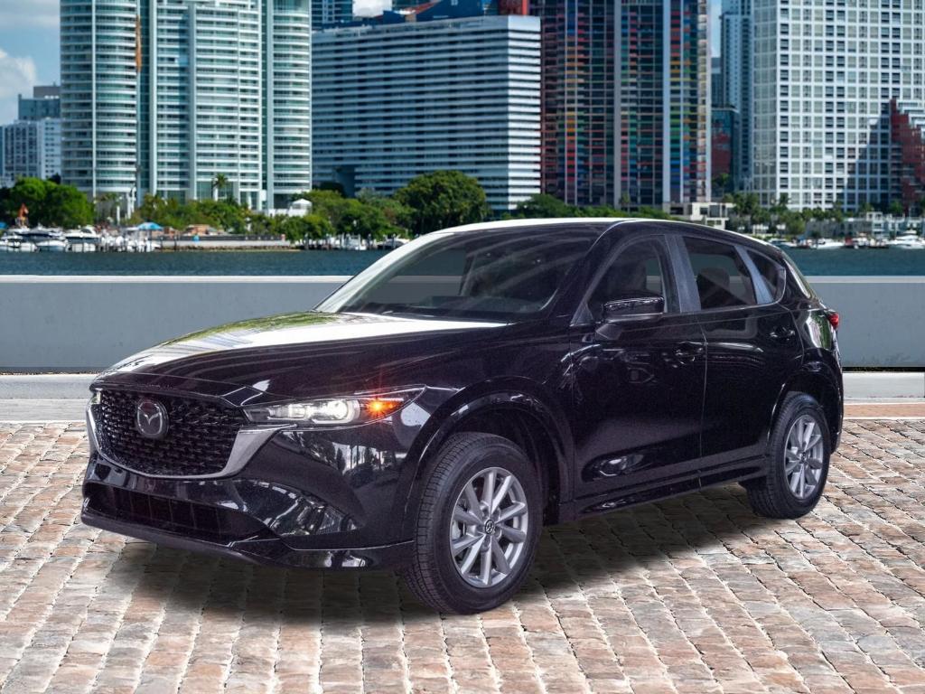 new 2025 Mazda CX-5 car, priced at $30,240