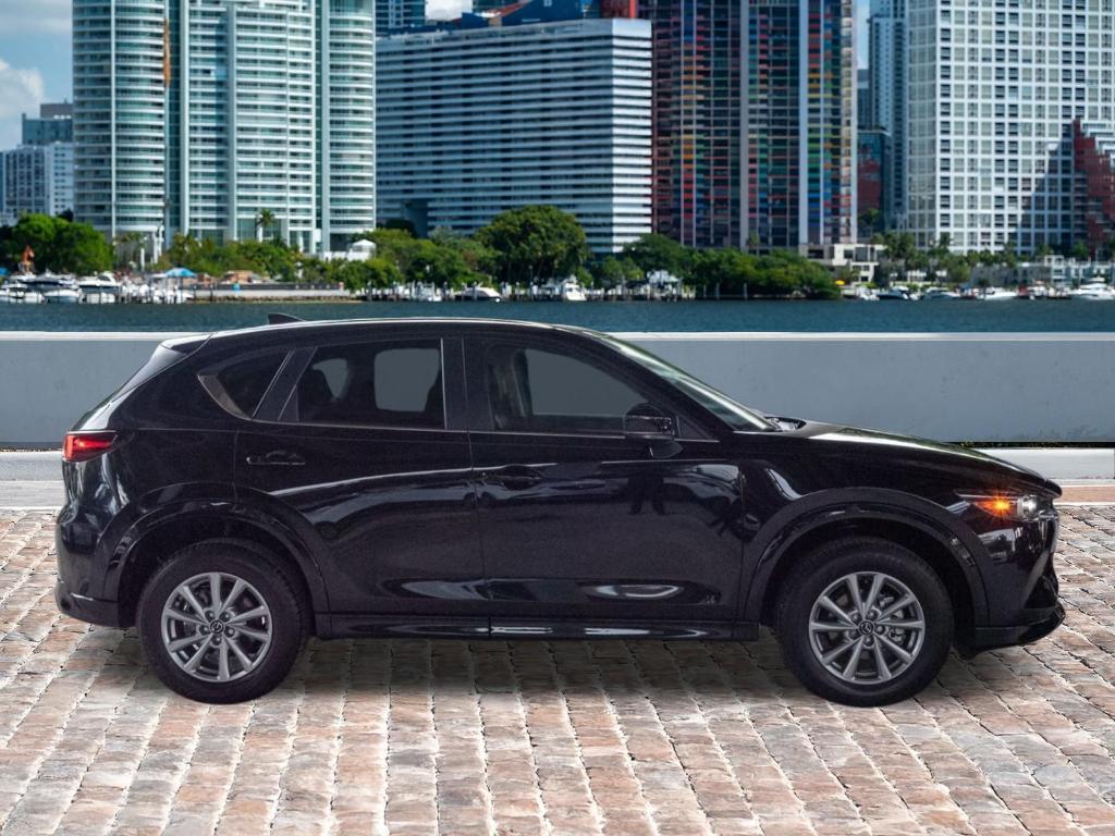 new 2025 Mazda CX-5 car, priced at $30,240