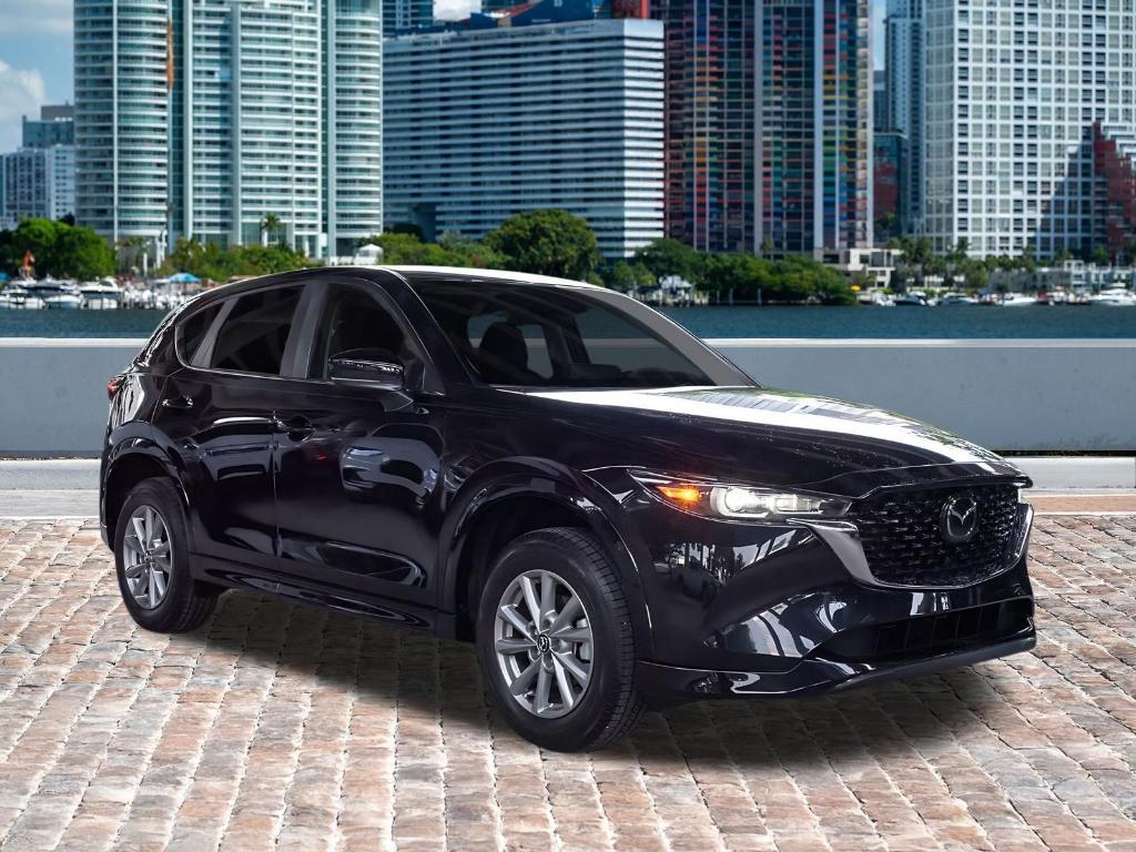 new 2025 Mazda CX-5 car, priced at $30,240