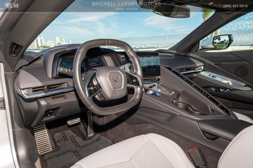 used 2020 Chevrolet Corvette car, priced at $58,200