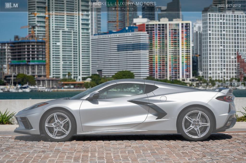 used 2020 Chevrolet Corvette car, priced at $58,200