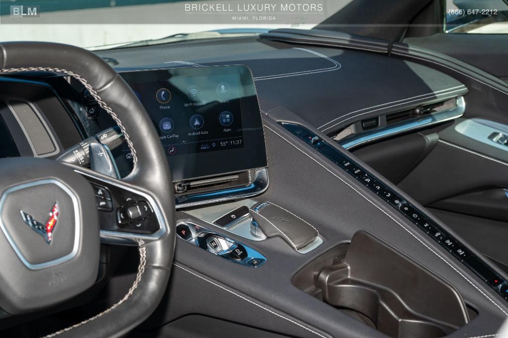 used 2020 Chevrolet Corvette car, priced at $58,200