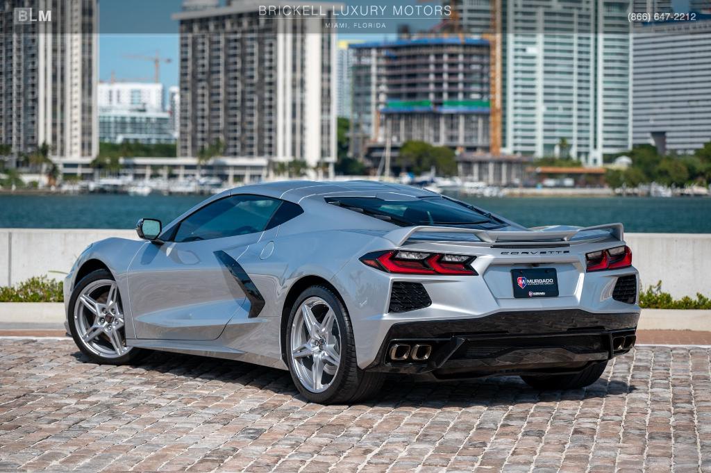 used 2020 Chevrolet Corvette car, priced at $58,200