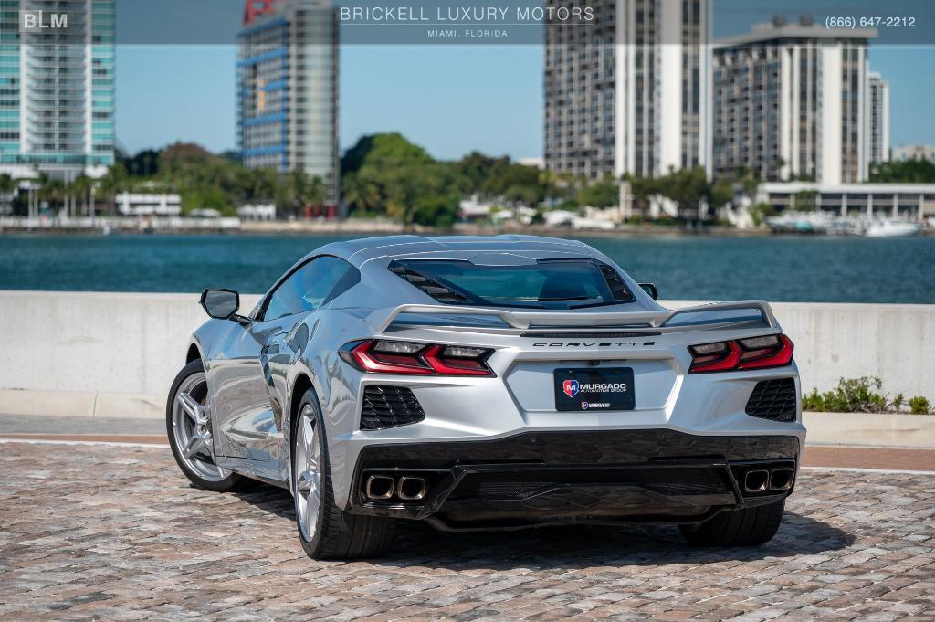 used 2020 Chevrolet Corvette car, priced at $58,200