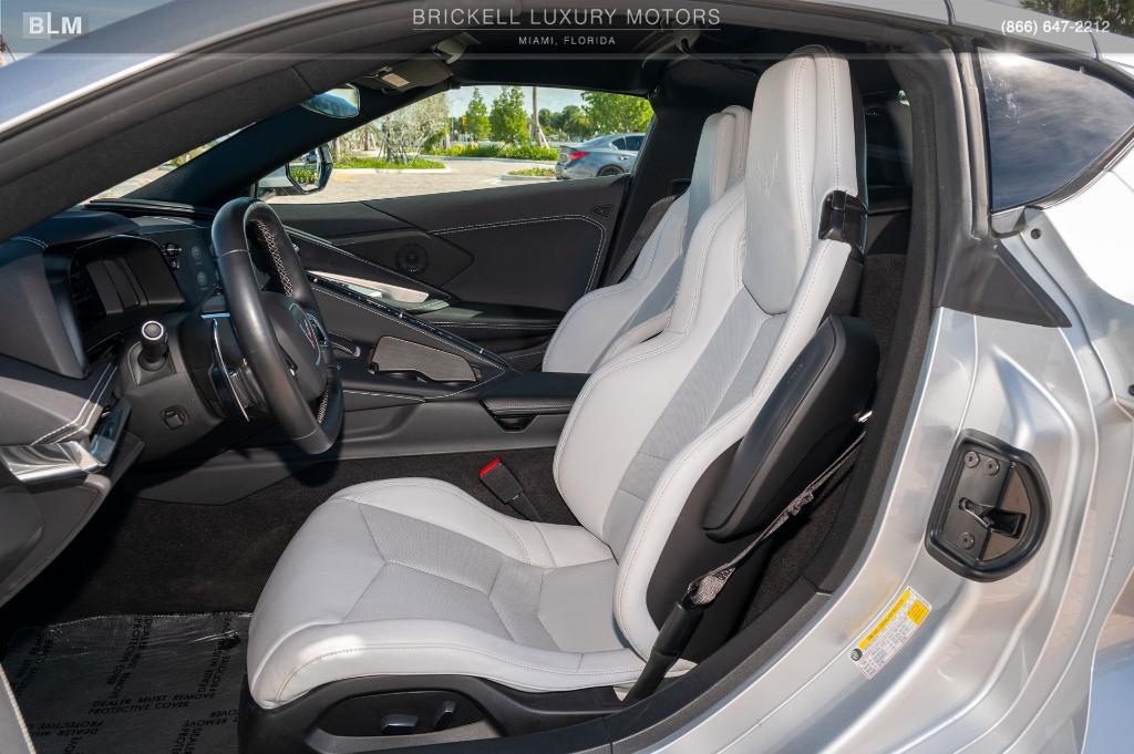 used 2020 Chevrolet Corvette car, priced at $58,200