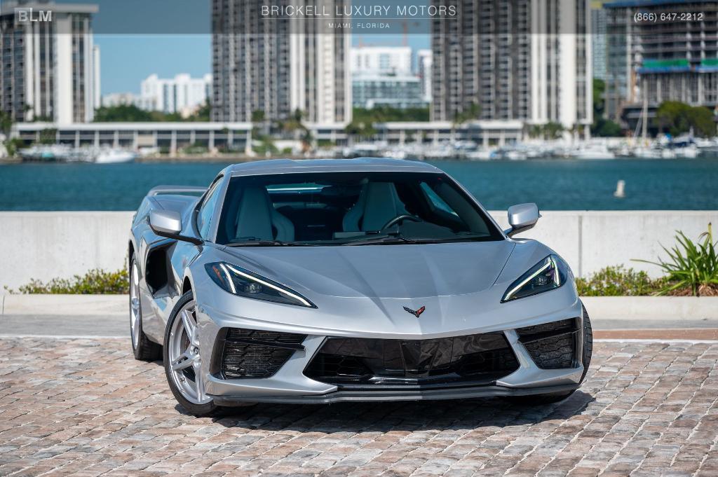 used 2020 Chevrolet Corvette car, priced at $58,200