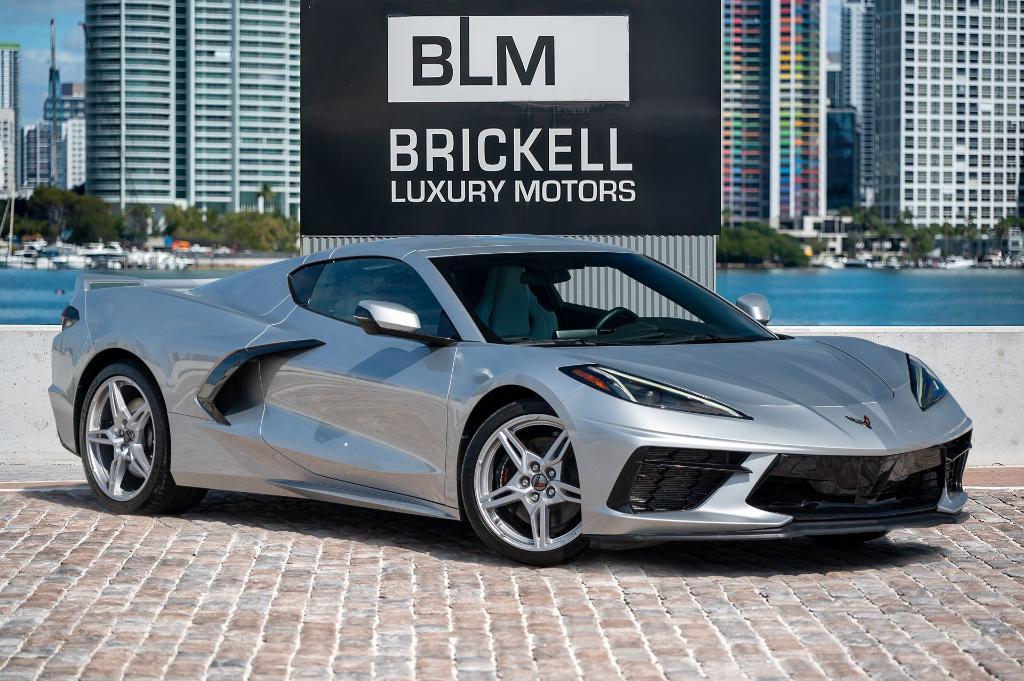 used 2020 Chevrolet Corvette car, priced at $58,200