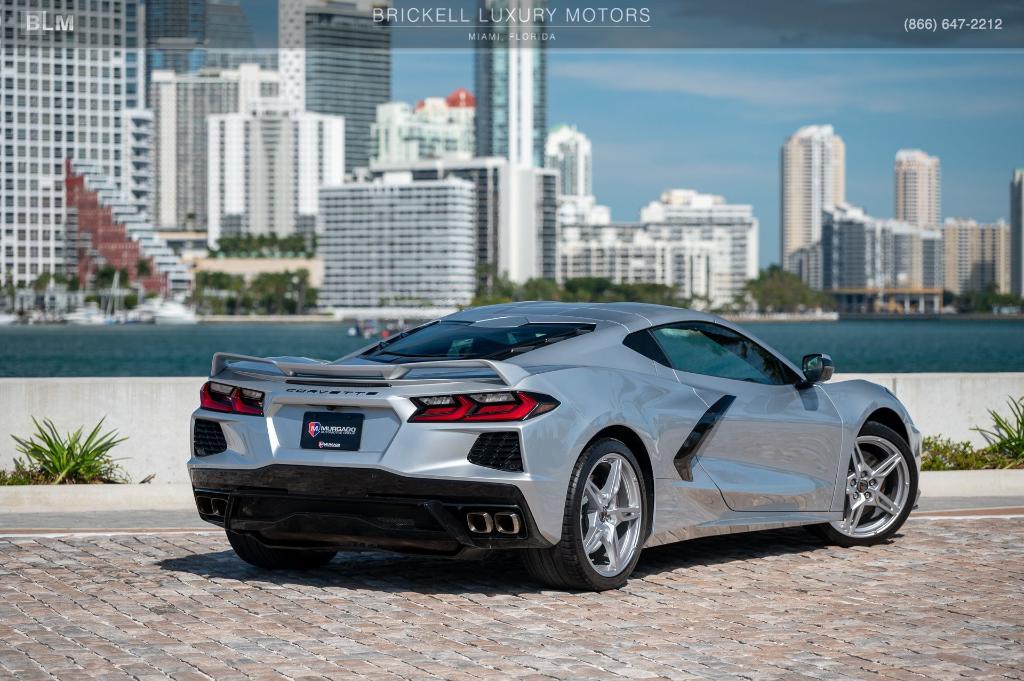 used 2020 Chevrolet Corvette car, priced at $58,200
