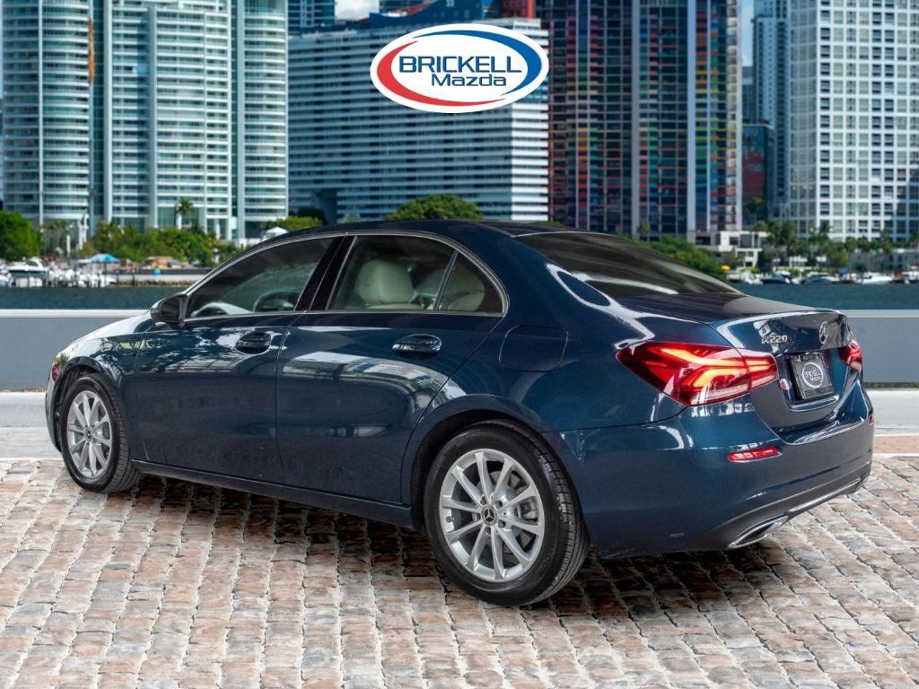 used 2019 Mercedes-Benz A-Class car, priced at $18,900