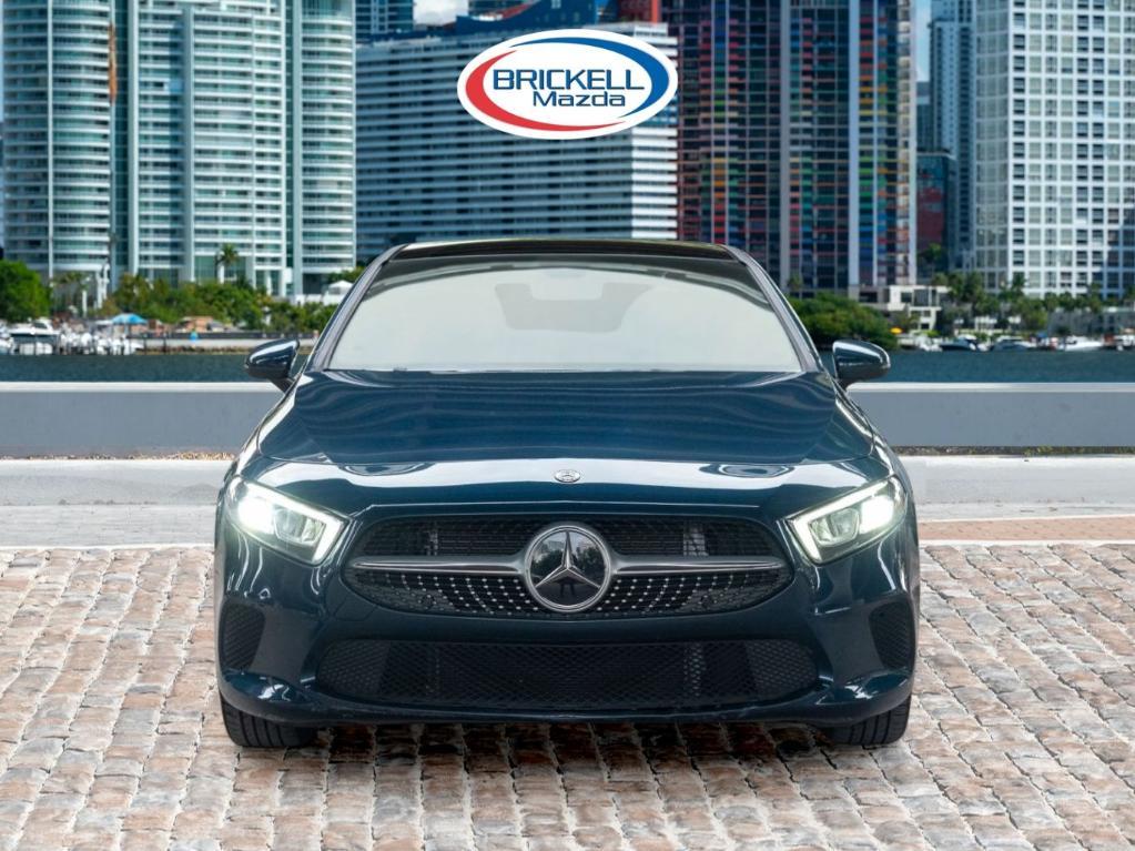 used 2019 Mercedes-Benz A-Class car, priced at $18,900