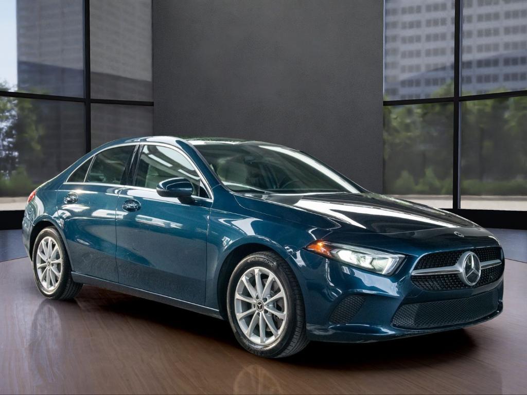 used 2019 Mercedes-Benz A-Class car, priced at $18,900