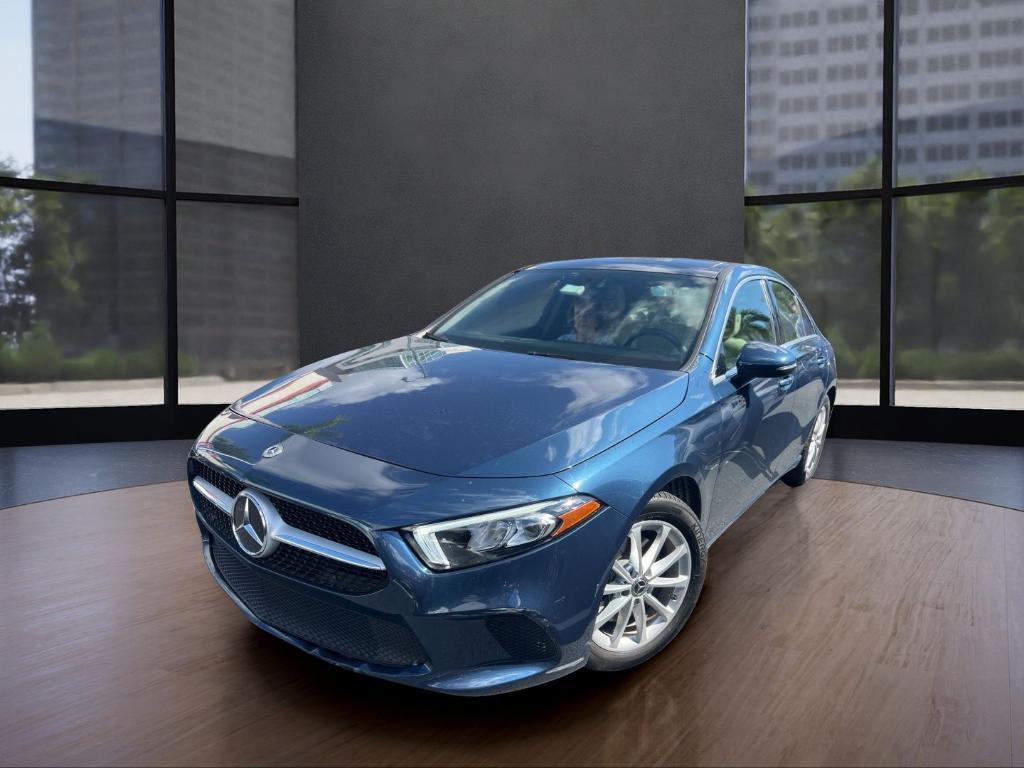 used 2019 Mercedes-Benz A-Class car, priced at $19,999
