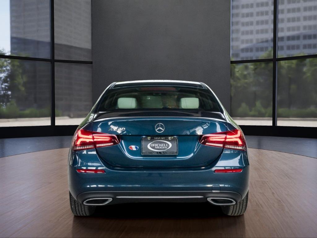 used 2019 Mercedes-Benz A-Class car, priced at $18,900