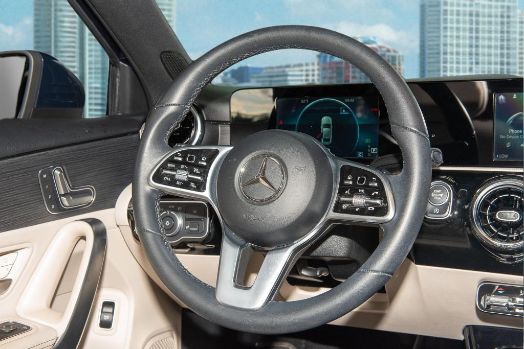 used 2019 Mercedes-Benz A-Class car, priced at $18,900