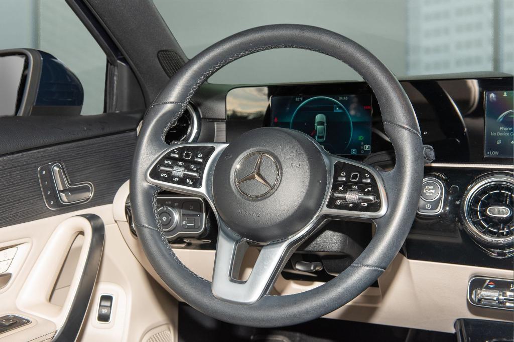 used 2019 Mercedes-Benz A-Class car, priced at $18,900