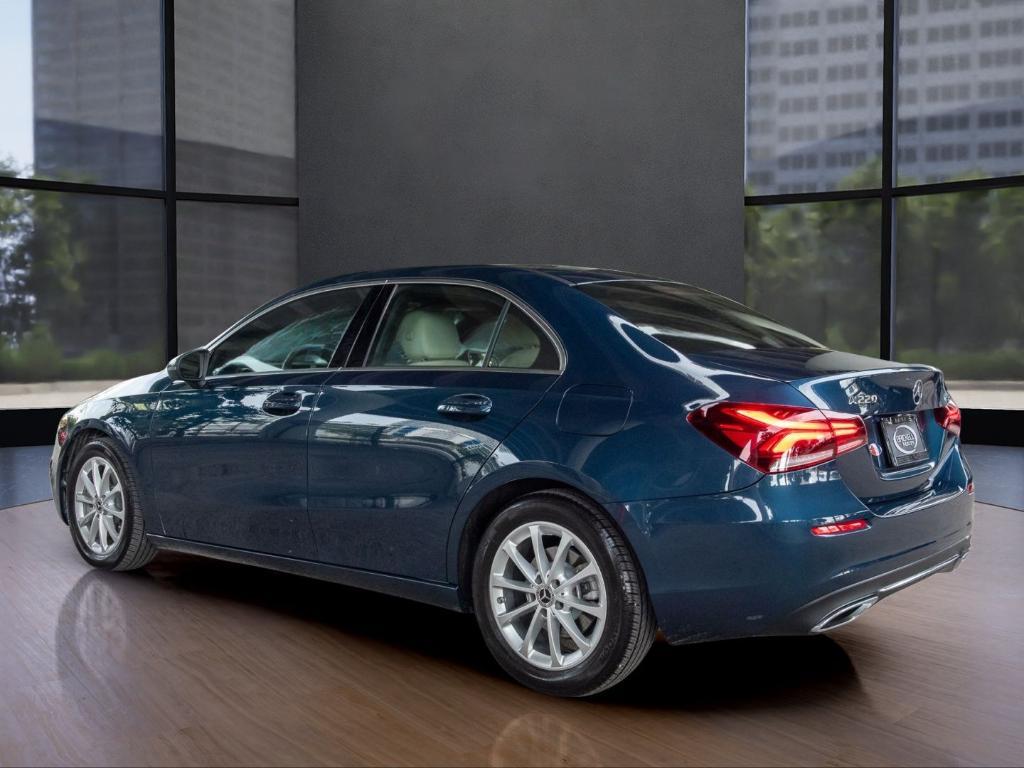 used 2019 Mercedes-Benz A-Class car, priced at $18,900