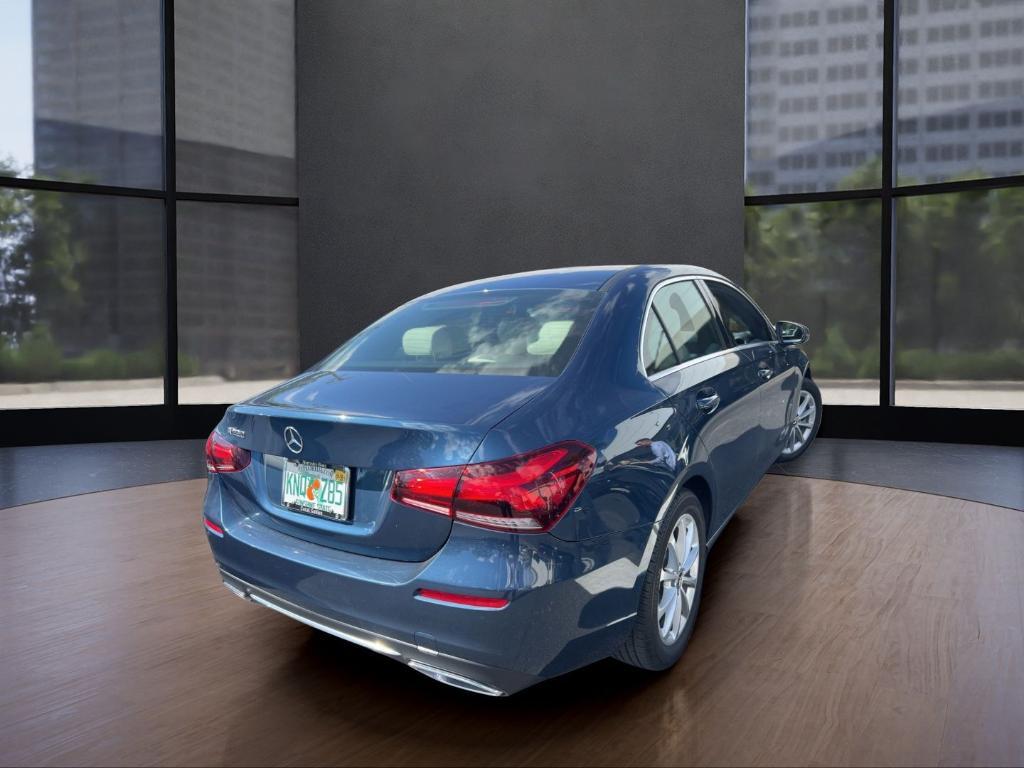 used 2019 Mercedes-Benz A-Class car, priced at $19,999