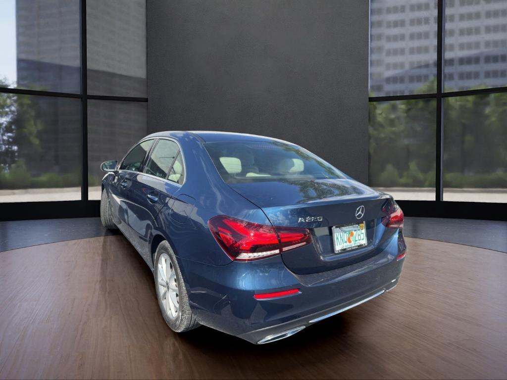 used 2019 Mercedes-Benz A-Class car, priced at $19,999