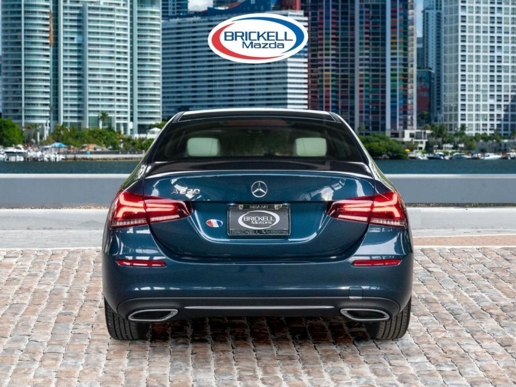 used 2019 Mercedes-Benz A-Class car, priced at $18,900