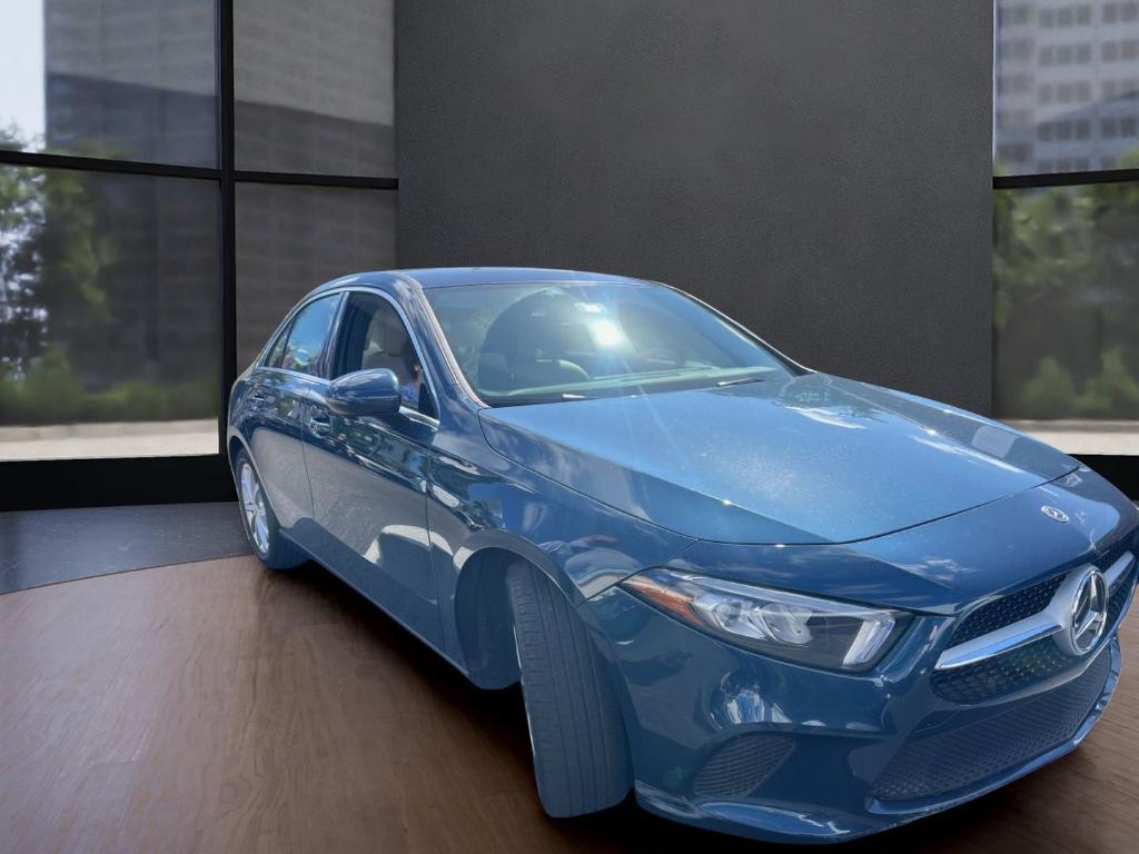 used 2019 Mercedes-Benz A-Class car, priced at $19,999