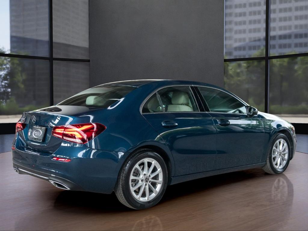 used 2019 Mercedes-Benz A-Class car, priced at $18,900