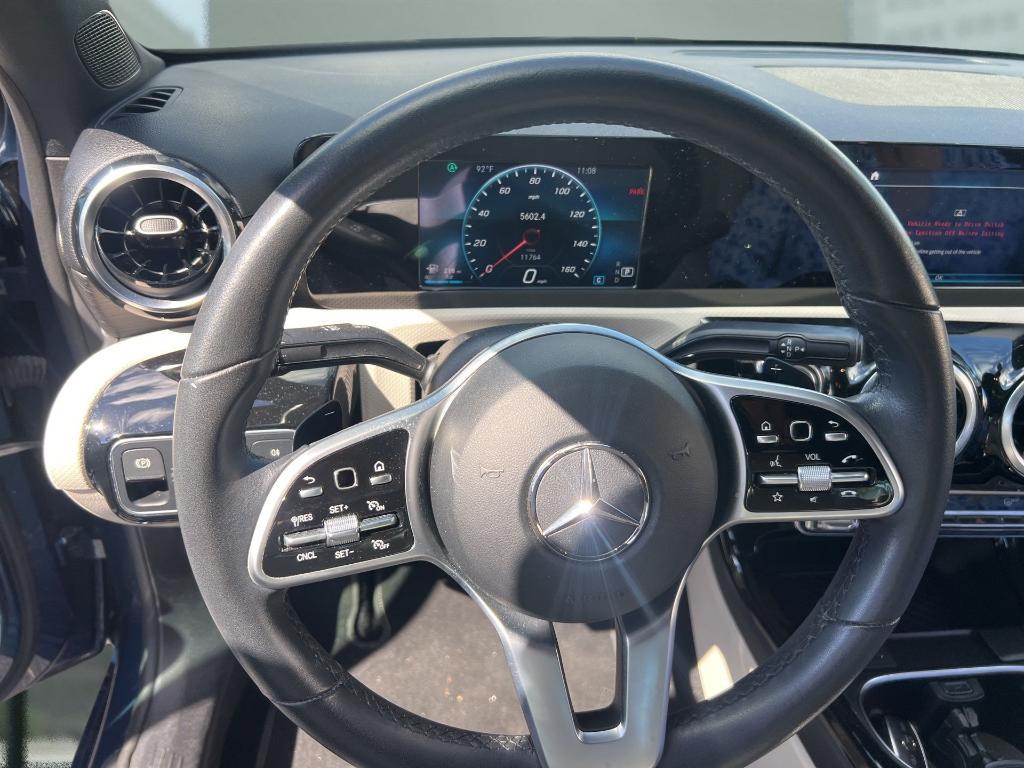 used 2019 Mercedes-Benz A-Class car, priced at $19,999