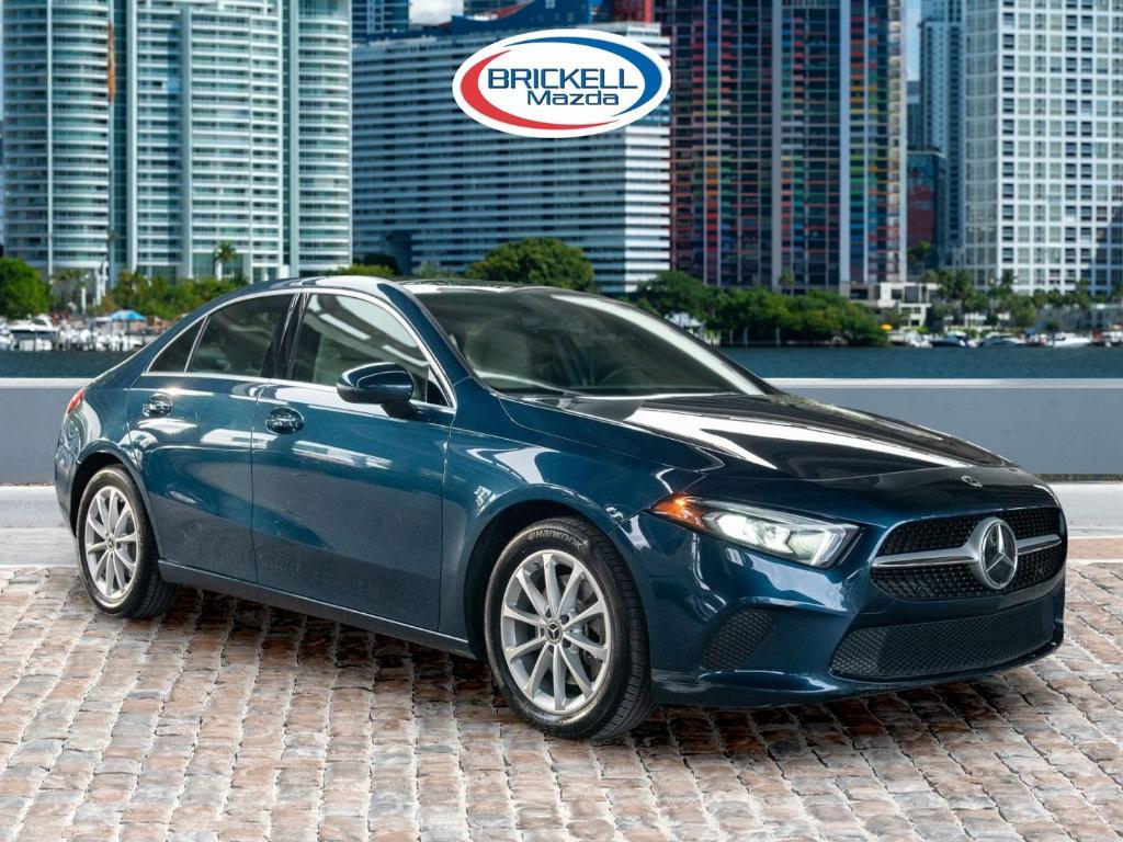 used 2019 Mercedes-Benz A-Class car, priced at $18,900